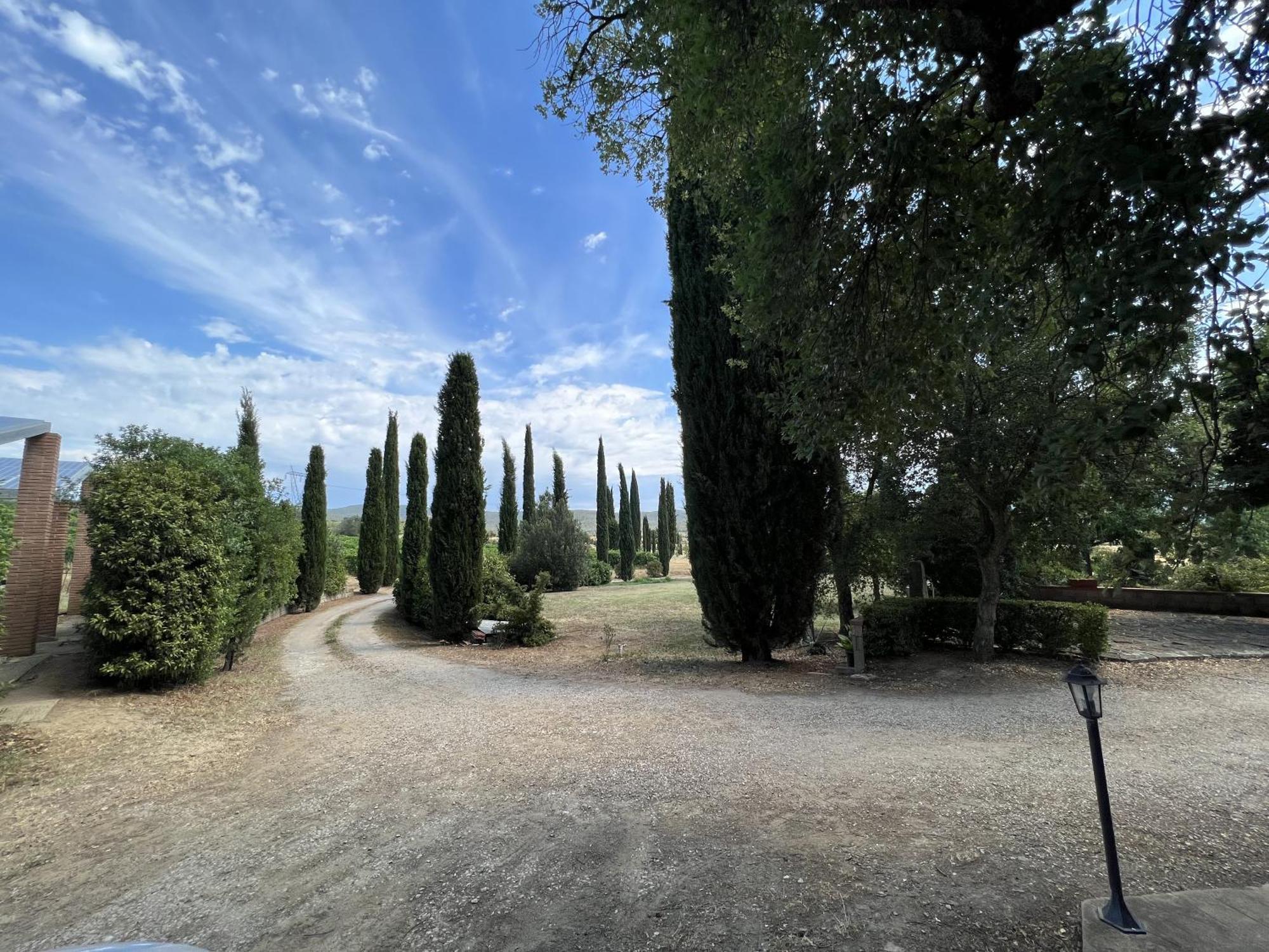 Villa Casa Girasole Roccastrada Exterior foto