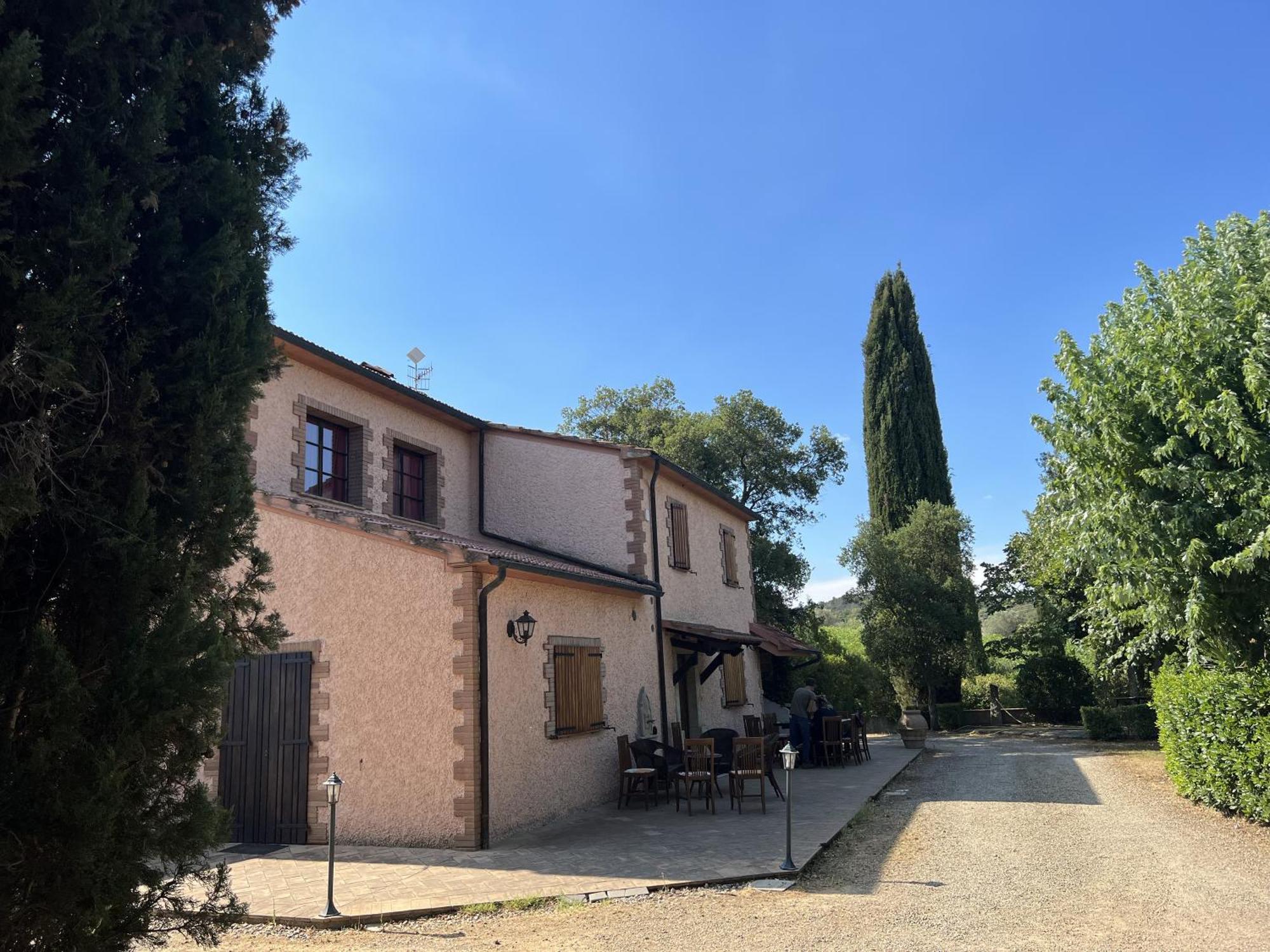 Villa Casa Girasole Roccastrada Exterior foto