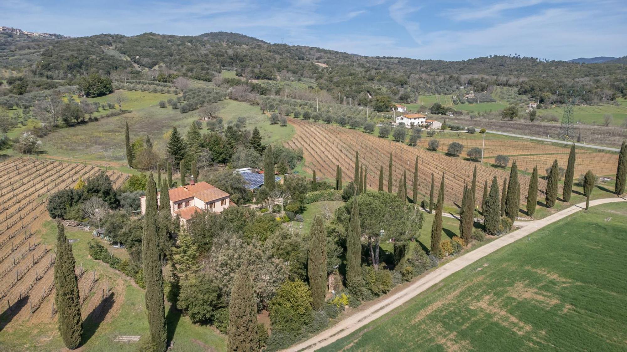 Villa Casa Girasole Roccastrada Exterior foto